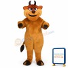Tough Bull Lightweight Mascot Costume