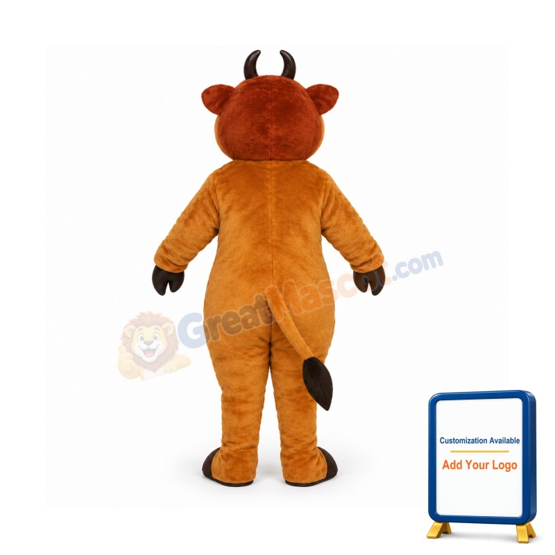 Tough Bull Lightweight Mascot Costume