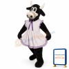 Ms.Buttercup w-Apron Lightweight Mascot Costume