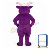 Purple Bull Lightweight Mascot Costume