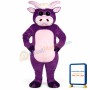 Purple Bull Lightweight Mascot Costume