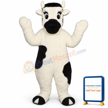 Calvin Calf Lightweight Mascot Costume