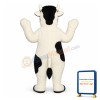 Calvin Calf Lightweight Mascot Costume