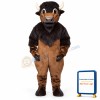 Buffy Buffalo Lightweight Mascot Costume