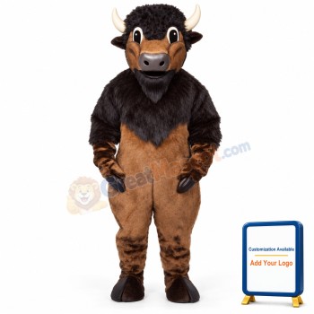 Buffy Buffalo Lightweight Mascot Costume