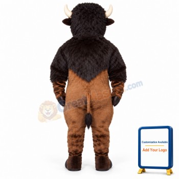 Buffy Buffalo Lightweight Mascot Costume