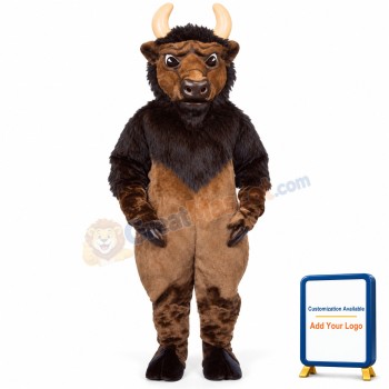 Buddy Buffalo Lightweight Mascot Costume