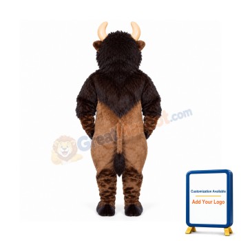 Buddy Buffalo Lightweight Mascot Costume