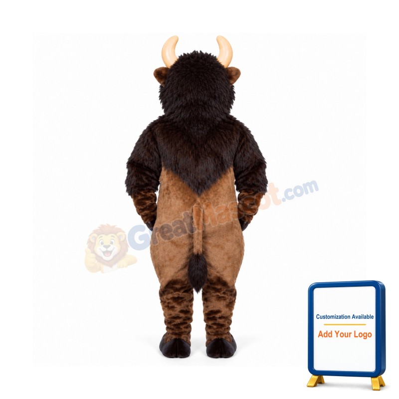 Buddy Buffalo Lightweight Mascot Costume