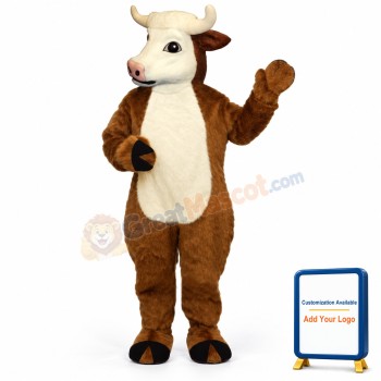 Henry Hereford Lightweight Mascot Costume
