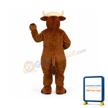 Henry Hereford Lightweight Mascot Costume