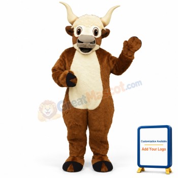 Yak Lightweight Mascot Costume