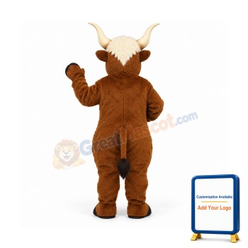Yak Lightweight Mascot Costume
