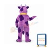 Ms.Violet w-Bell Collar Lightweight Mascot Costume