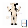 Dairy Cow Lightweight Mascot Costume