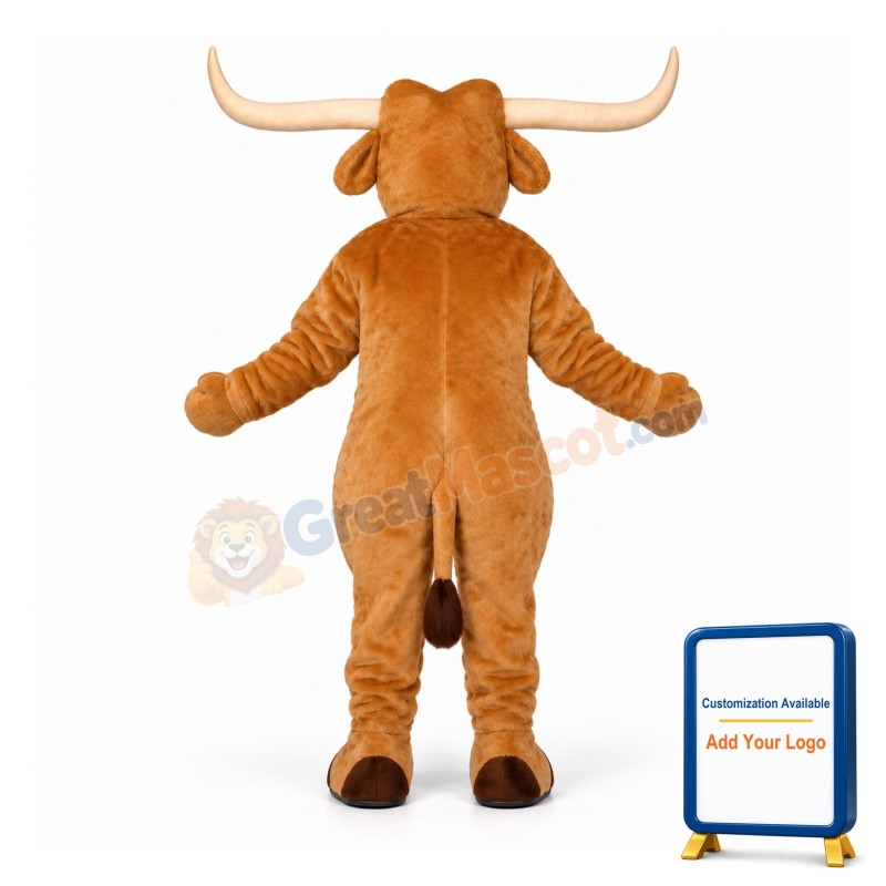 Texas Longhorn Lightweight Mascot Costume