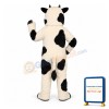 Meadow Cow with Nose Ring Lightweight Mascot Costume
