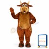 Clara Cow Lightweight Mascot Costume