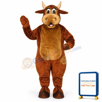 Clara Cow Lightweight Mascot Costume