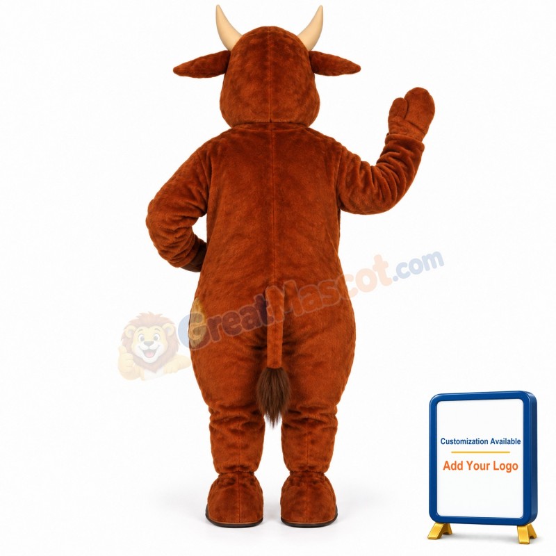 Clara Cow Lightweight Mascot Costume