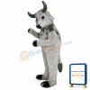 Brahma Bull Lightweight Mascot Costume