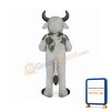 Brahma Bull Lightweight Mascot Costume