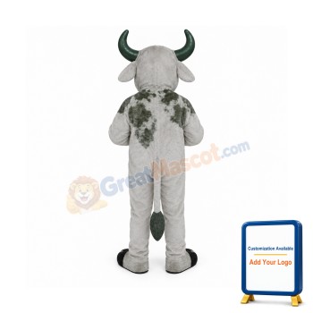 Brahma Bull Lightweight Mascot Costume