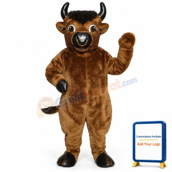 Baby Bull Lightweight Mascot Costume
