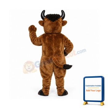 Baby Bull Lightweight Mascot Costume