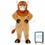 Baby Buffalo Lightweight Mascot Costume
