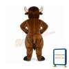 Cartoon Bull Lightweight Mascot Costume