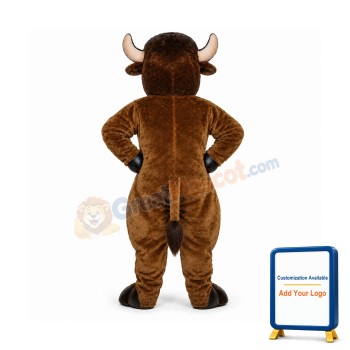 Cartoon Bull Lightweight Mascot Costume