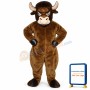 Cartoon Bull Lightweight Mascot Costume