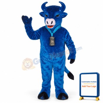 Blue Belle Lightweight Mascot Costume