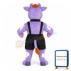 Purple Cow Lightweight Mascot Costume