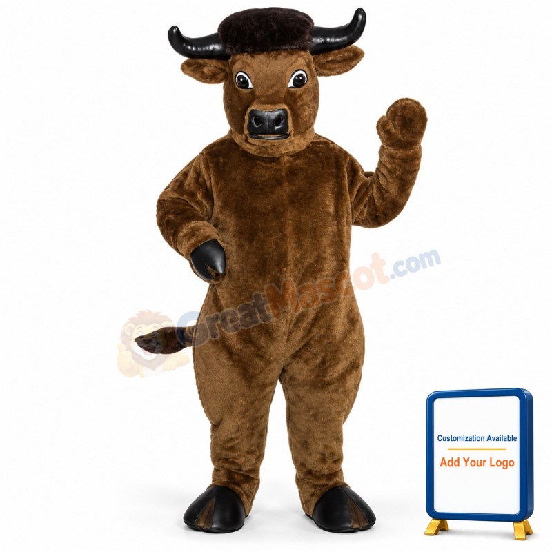 Bull Lightweight Mascot Costume