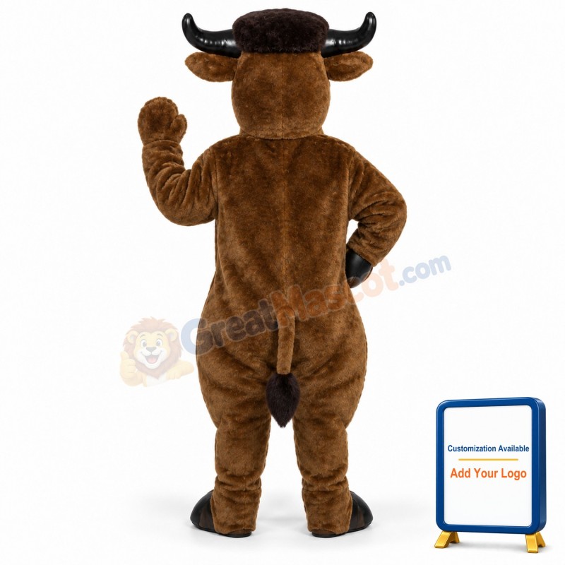 Bull Lightweight Mascot Costume