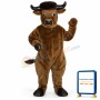 Bull Lightweight Mascot Costume
