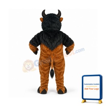Buffalo Lightweight Mascot Costume