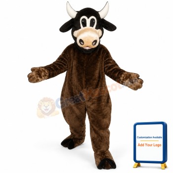 Clover Cow Lightweight Mascot Costume