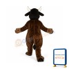 Clover Cow Lightweight Mascot Costume