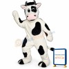 Cow Lightweight Mascot Costume