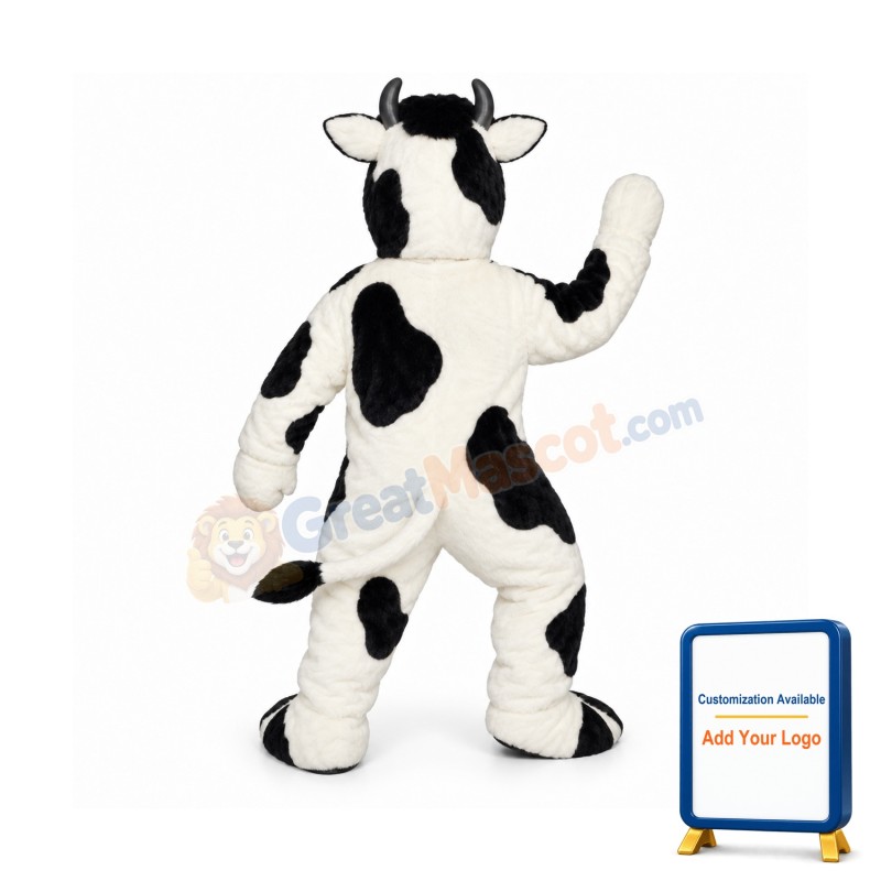 Cow Lightweight Mascot Costume