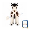 Two-Man Cow Lightweight Mascot Costume
