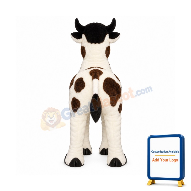 Two-Man Cow Lightweight Mascot Costume