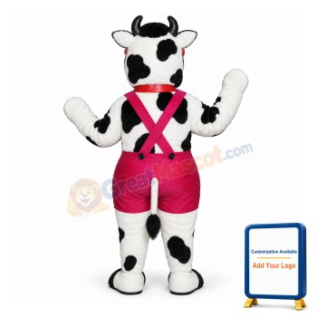 Mootown Moo Lightweight Mascot Costume