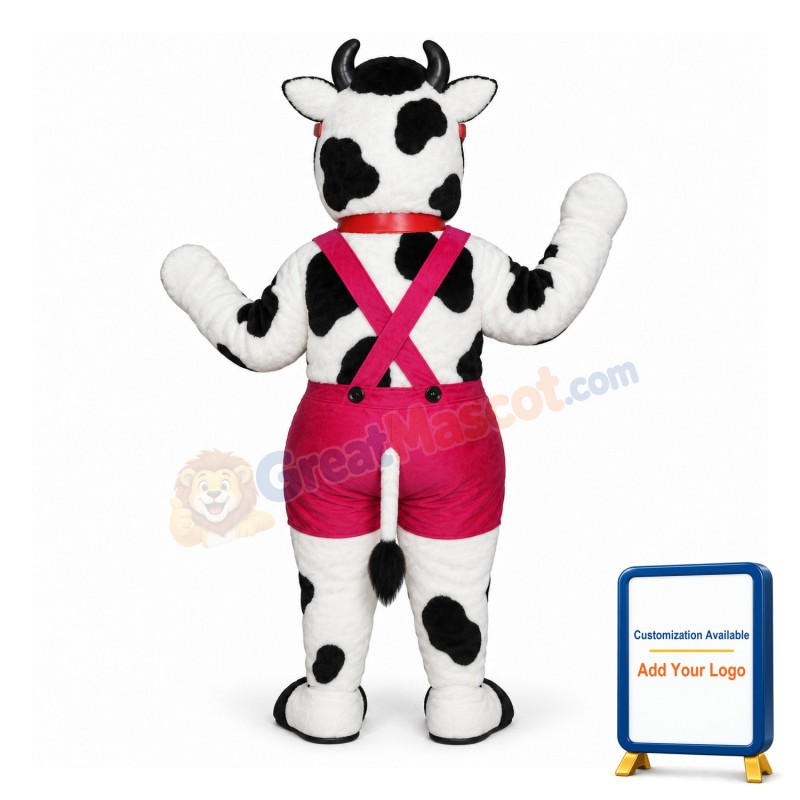 Mootown Moo Lightweight Mascot Costume