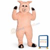 Pierre Pig Lightweight Mascot Costume