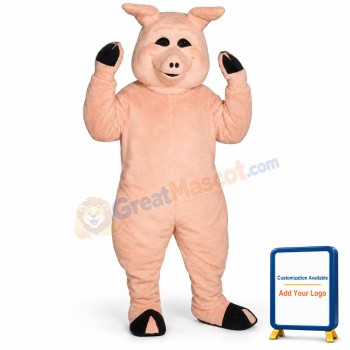Pierre Pig Lightweight Mascot Costume