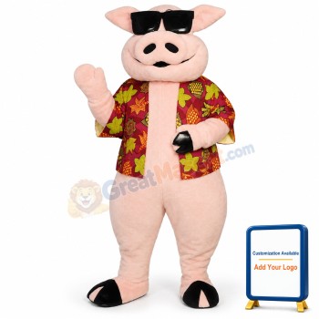 Hawaiian Hog Lightweight Mascot Costume